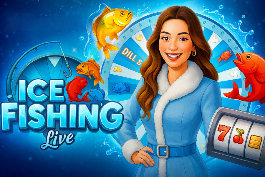 evolution gaming ice fishing on stake